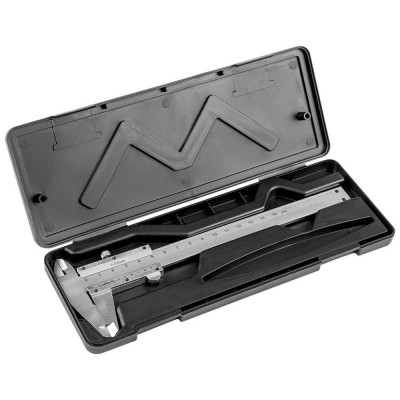 104928 Штангенциркуль Park с глубиномером, металл-3