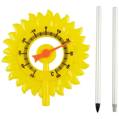 105000 Термометр-штекер биметаллический ' Солнышко' Leonord-1