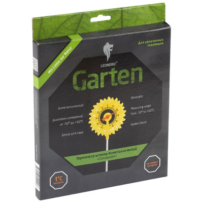 105000 Термометр-штекер биметаллический ' Солнышко' Leonord-2