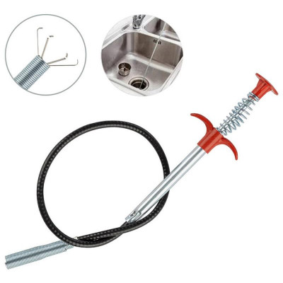 105031 Трос сантехнический для прочистки труб и удаления засоров, 60см PARK