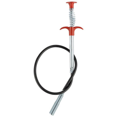 105031 Трос сантехнический для прочистки труб и удаления засоров, 60см PARK-1