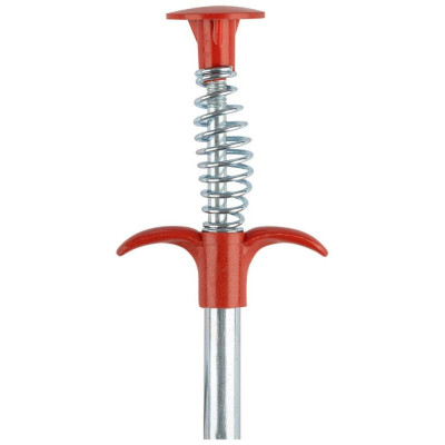 105031 Трос сантехнический для прочистки труб и удаления засоров, 60см PARK-2