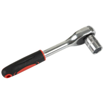 105063 Ключ-трещотка 1/4 + торцевые головки Park-1