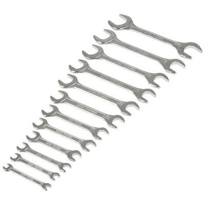 105086 Набор рожковых ключей Park 12шт