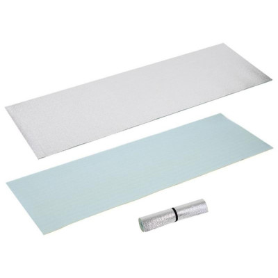 105093 Коврик туристический Ecos с фольгир.покрытием с 1 стороны 1800х600х6мм-1