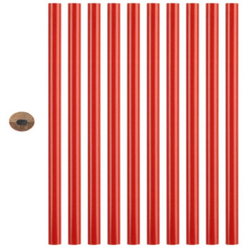 105107 Набор карандашей плотника Park 10шт овальные