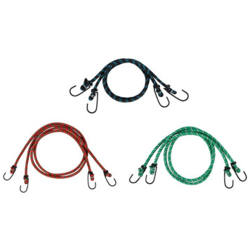 105112 Набор резинок для грузов Park 6шт с металлическими крючками