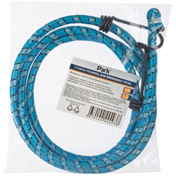 105115 Стяжка/резинка для крепления груза Park 1.3м 8мм-1