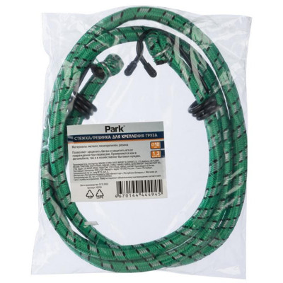 105116 Стяжка/резинка для крепления груза Park 1.3м 10мм-1