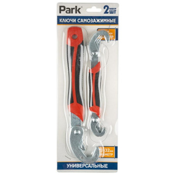 105137 Набор ключей универсальных самозажимных, 6-32мм-1