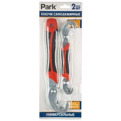 105137 Набор ключей универсальных самозажимных, 6-32мм-1