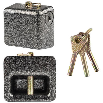 105209 Замок с потайным механизмом Park 68х75мм