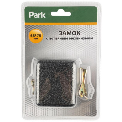105209 Замок с потайным механизмом Park 68х75мм-4