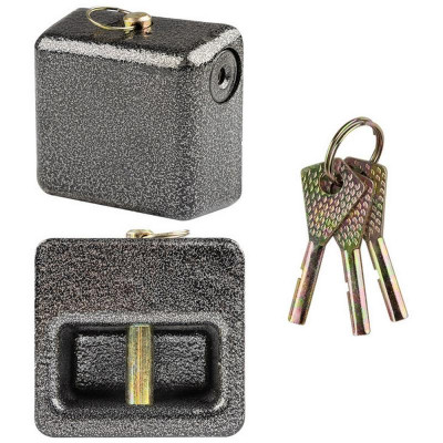 105210 Замок с потайным механизмом Park 78х82мм