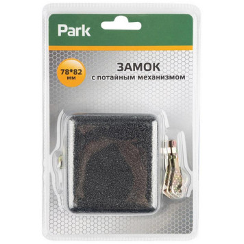 105210 Замок с потайным механизмом Park 78х82мм-4