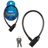 105215 Замок велосипедный Park 35см 8мм 105215 Замок велосипедный Park 35см 8мм