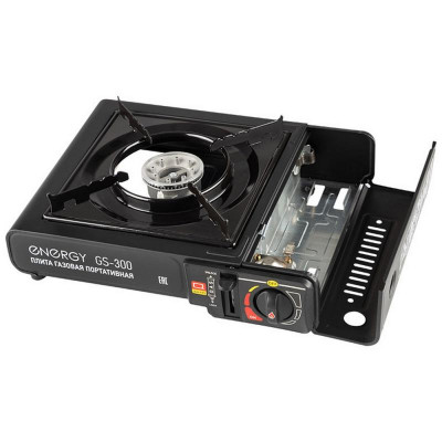 105311 Плита газовая портативная ENERGY GS-300 (кейс, 2 типа подключения)-3
