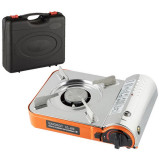 105313 Плита газовая портативная ENERGY GS-400 (кейс, 2 типа подключения)