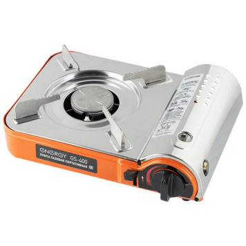 105313 Плита газовая портативная ENERGY GS-400 (кейс, 2 типа подключения)-2