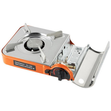 105313 Плита газовая портативная ENERGY GS-400 (кейс, 2 типа подключения)-3