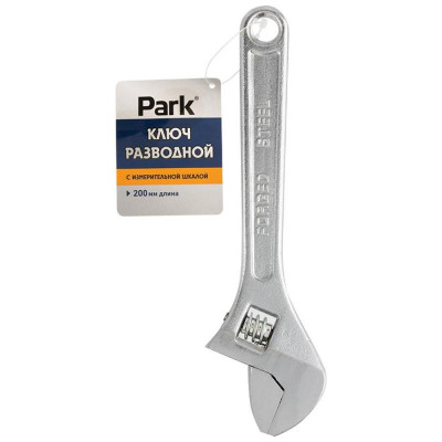 105467 Ключ разводной с измерительной шкалой, 20см-1