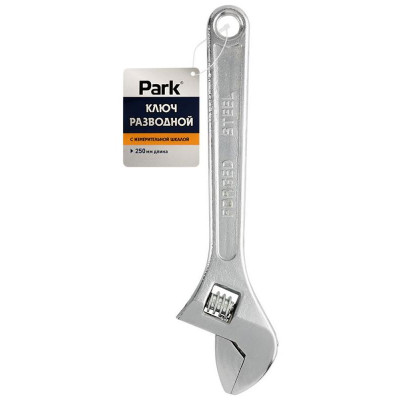 105468 Ключ разводной с измерительной шкалой, 25см-1