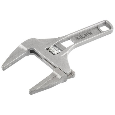 105472 Ключ разводной с укороченной ручкой, 20см