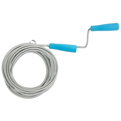 105473 Трос для прочистки канализационных труб 10м-1