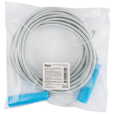 105473 Трос для прочистки канализационных труб 10м-3