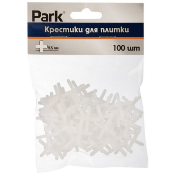 106537 Крестики для плитки 2.5мм Park (100шт)