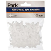 106539 Крестики для плитки 4.0мм Park (100шт)