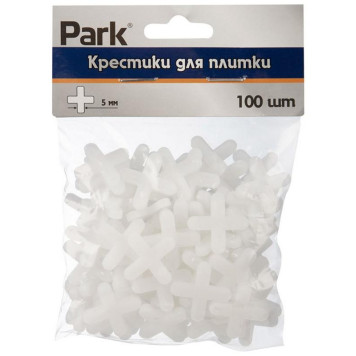 106540 Крестики для плитки 5.0мм Park (100шт)