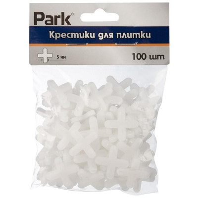 106540 Крестики для плитки 5.0мм Park (100шт)