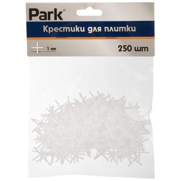 106541 Крестики для плитки 1.0мм Park (250шт)