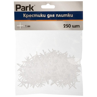 106541 Крестики для плитки 1.0мм Park (250шт)