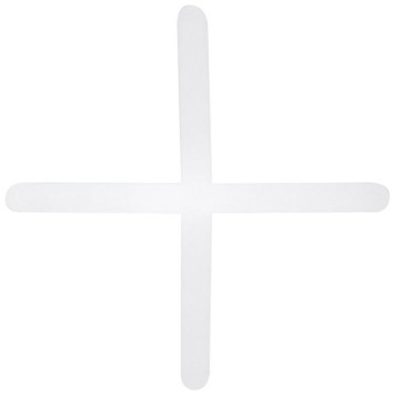 106541 Крестики для плитки 1.0мм Park (250шт)-1