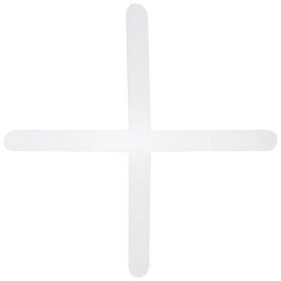 106541 Крестики для плитки 1.0мм Park (250шт)-1