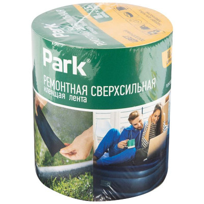 106797 Лента клейкая сверхсильная Park прозрачная (1.5м)-2