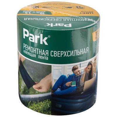106799 Лента клейкая сверхсильная Park белая (1.5м)-2