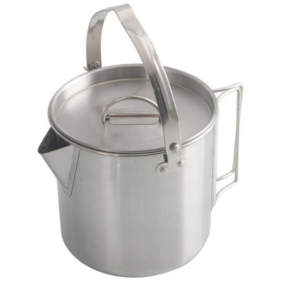 106944 Чайник походный Camp-S15 из нержавеющей стали