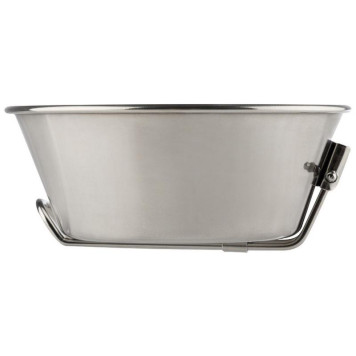 106946 Миска складная походная ECOS Camp-S17 из нерж.стали-3