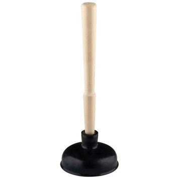 107019 Вантуз 34см, с деревянной ручкой PARK