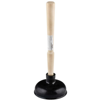 107019 Вантуз 34см, с деревянной ручкой PARK-3