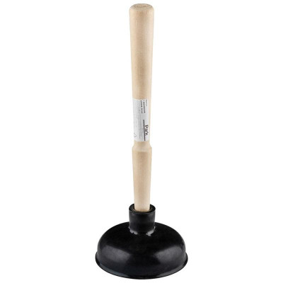 107019 Вантуз 34см, с деревянной ручкой PARK-3