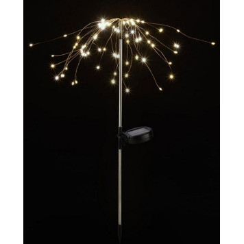 107149 Фонарь садовый на солнечной батарее ' Светлячки' -1