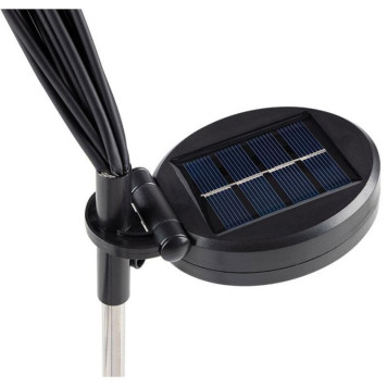 107151 Фонарь садовый на солнечной батарее 'Мотылек'-2