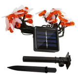 107204 Гирлянда садовая на солнечной батарее 'Пчелки' 20 лампочек