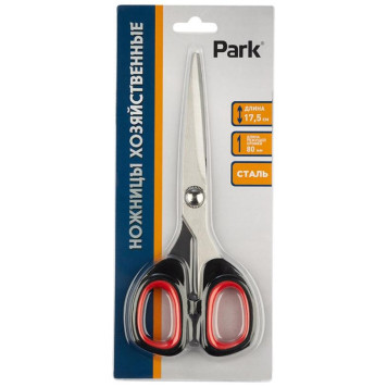 107318 Ножницы хозяйственные 17.5см-3