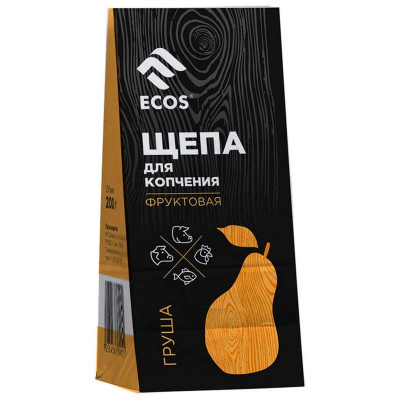 107330 Щепа для копчения Ecos ГРУША 200гр