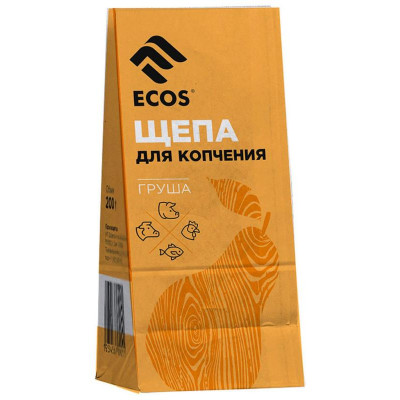 107330 Щепа для копчения Ecos ГРУША 200гр-1